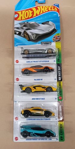 Hot Wheels exotics 🔥