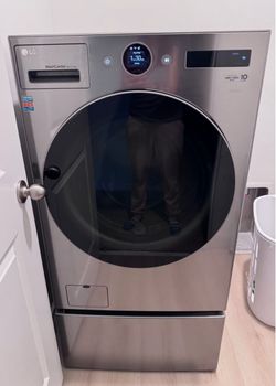 LG WashCombo Washer/Dryer – Pick Up Only Extended Warranty 2027