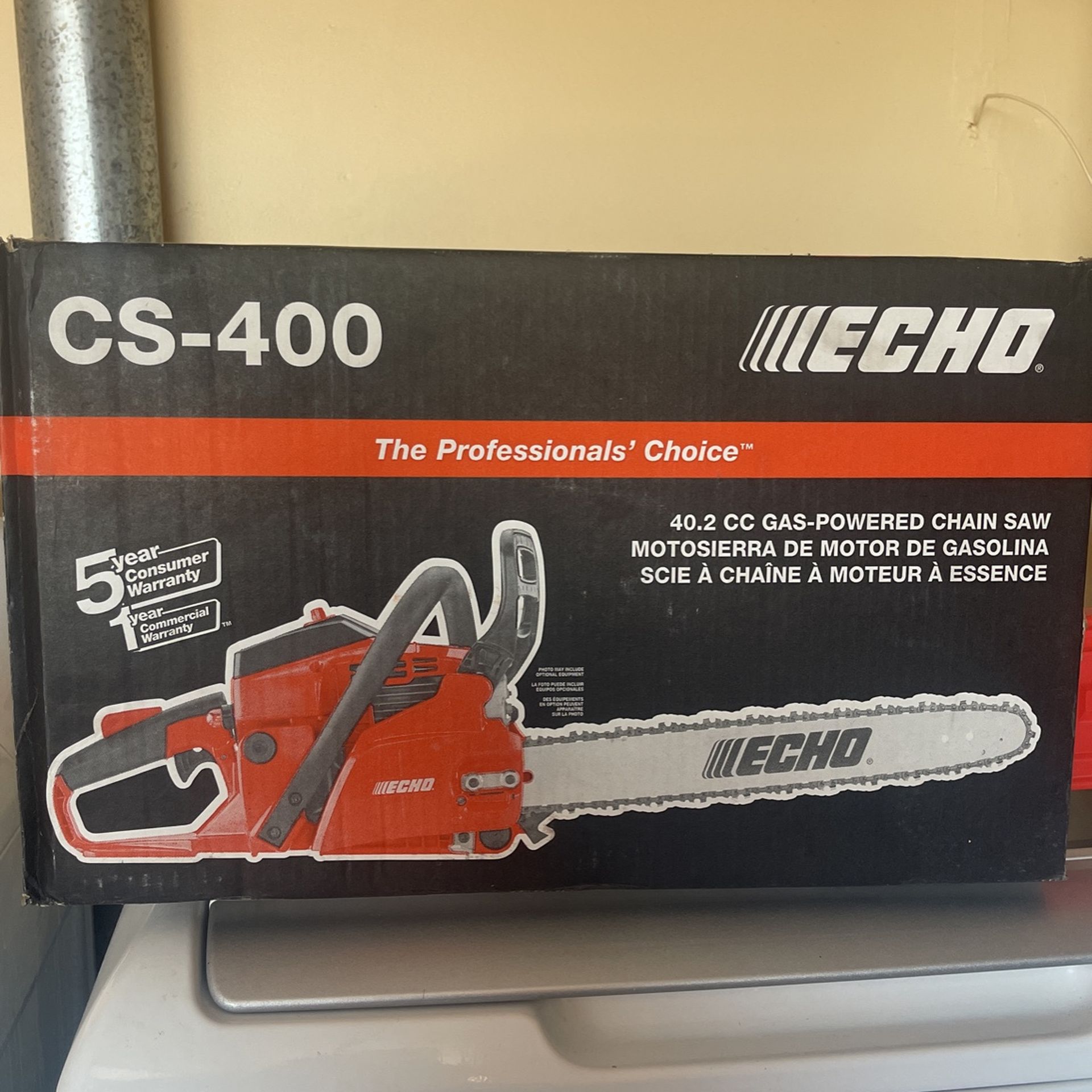 ECHO CS400 CHAIN SAW for Sale in Garland, TX OfferUp