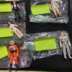STAR WARS Figures 1(contact info removed) Lot Of (7)