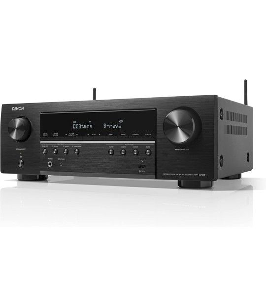 Denon AVR-S760H 7.2 Ch AVR - 75 W/Ch , Advanced 8K Upscaling, Dolby Atmos Height Virtual