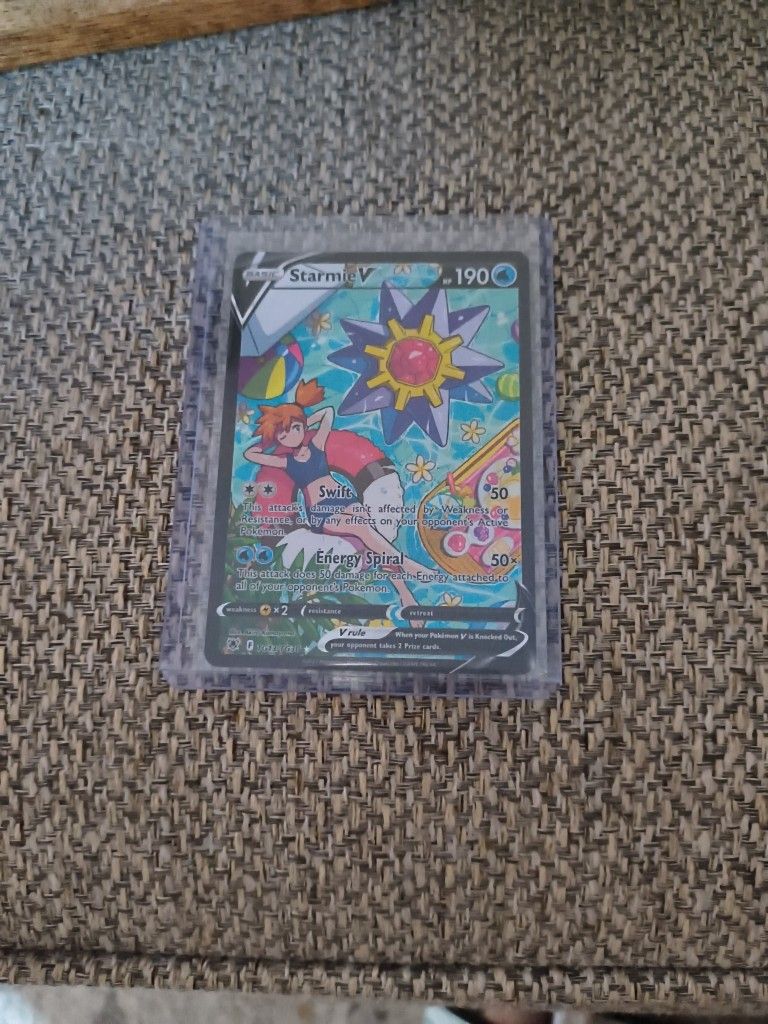 Pokemon Starmie V