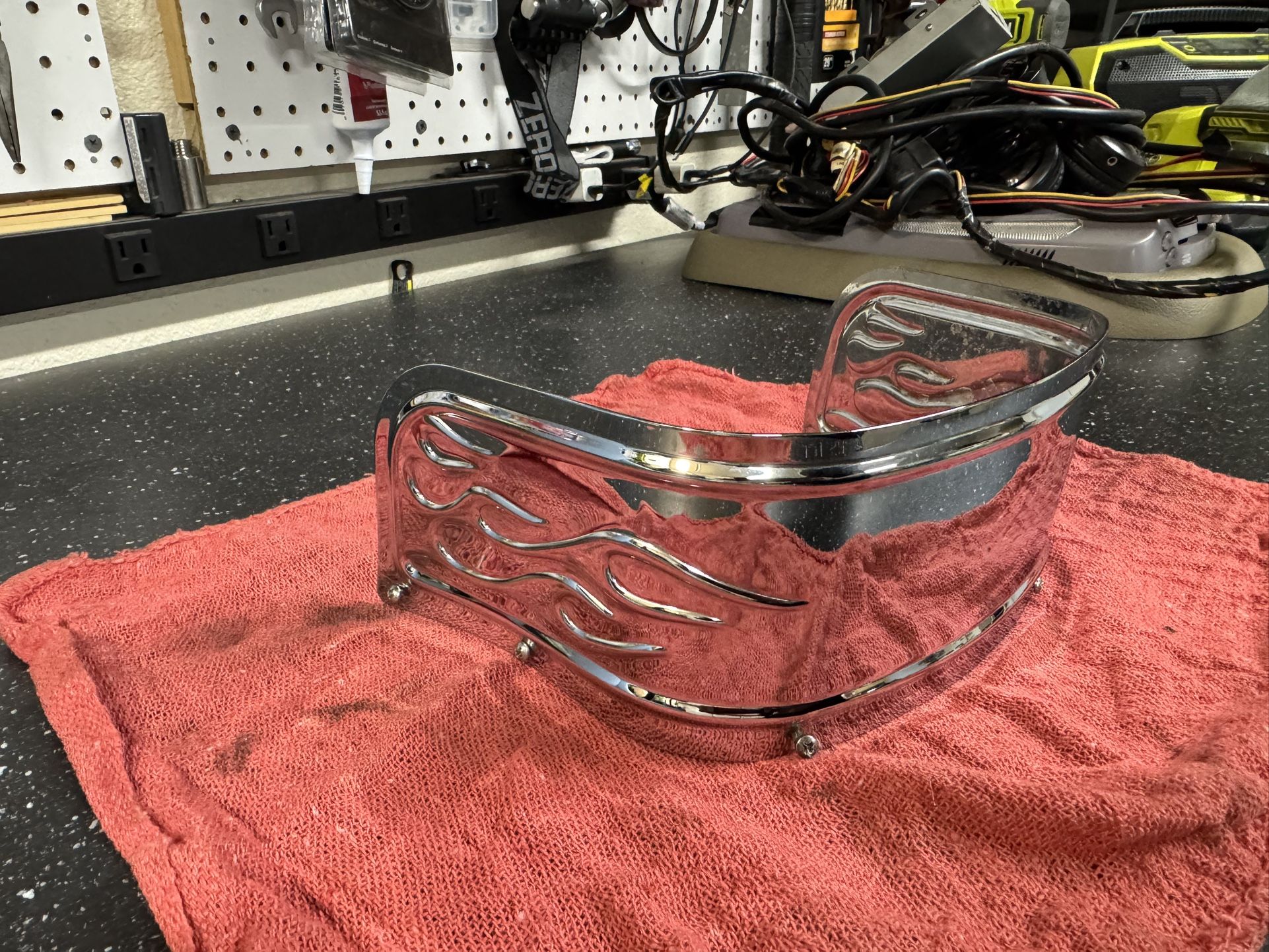 Harley Davidson fender skirt