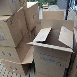 Moving boxes