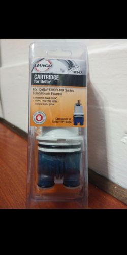 Brand new cartridge shower tub sistem