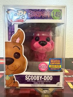 Funko Scooby Doo Pink Flocked