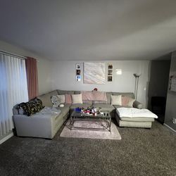 Beige Large Sectional *Must Go*