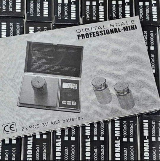 Digital Mini Scales