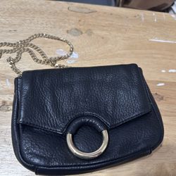 Vince Camuto Brand Black Clutch Purse