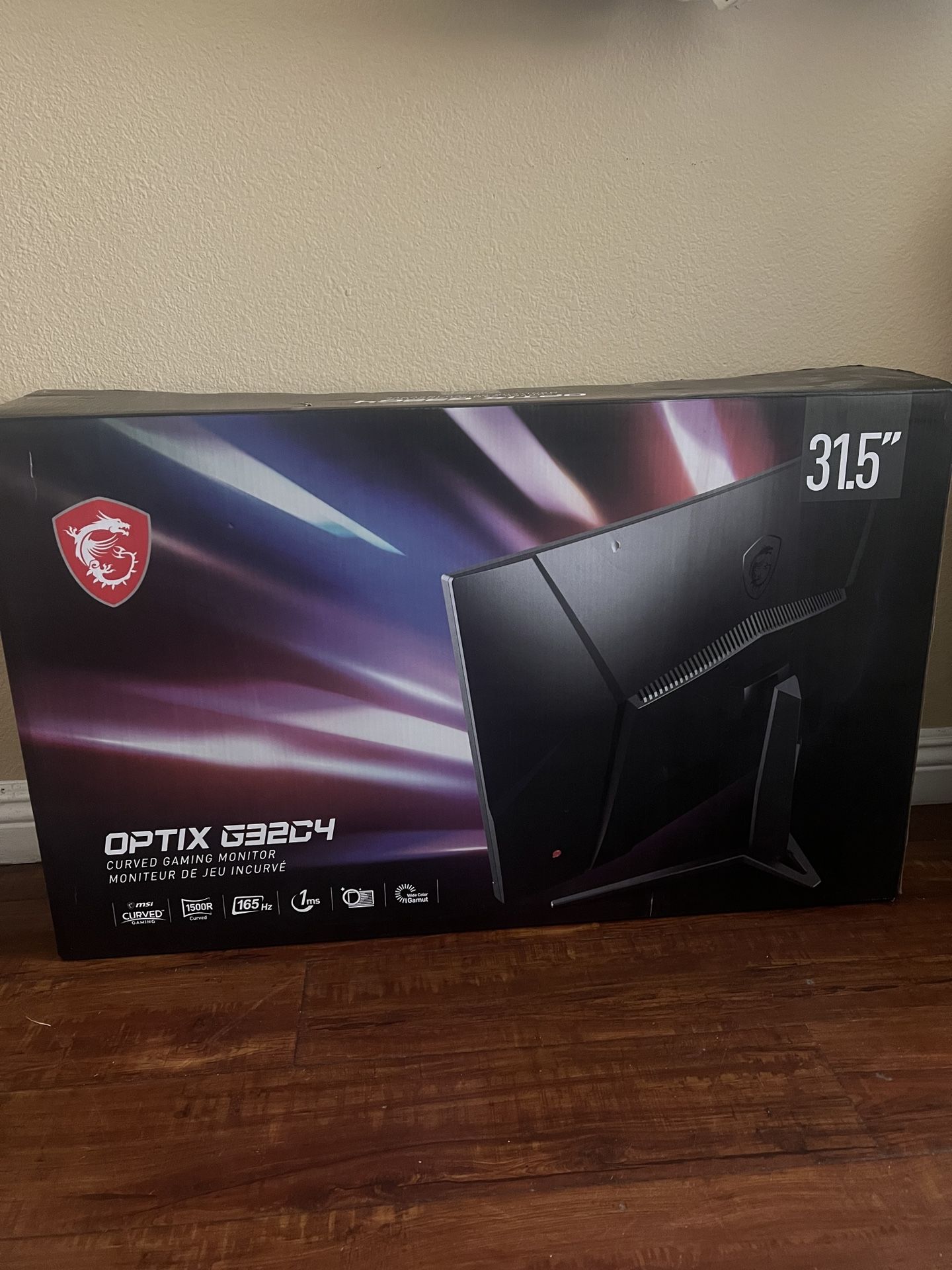MSI 31.5” Gaming Monitor