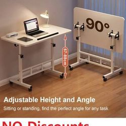 (NEW) 31.5 inch Angle-Adjustable Desk/Table