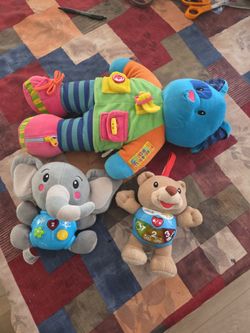 3 BABY TOYS EXC COND SEE DESCRIPTION