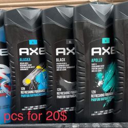 Axe Body Wash 6 Pca For 20$