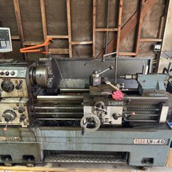 Lathe and Milling Machine