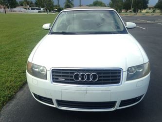 2005 Audi A4 (convertible )(clean title )