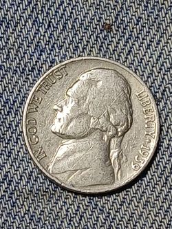 1939 Nickel NO Mint 
