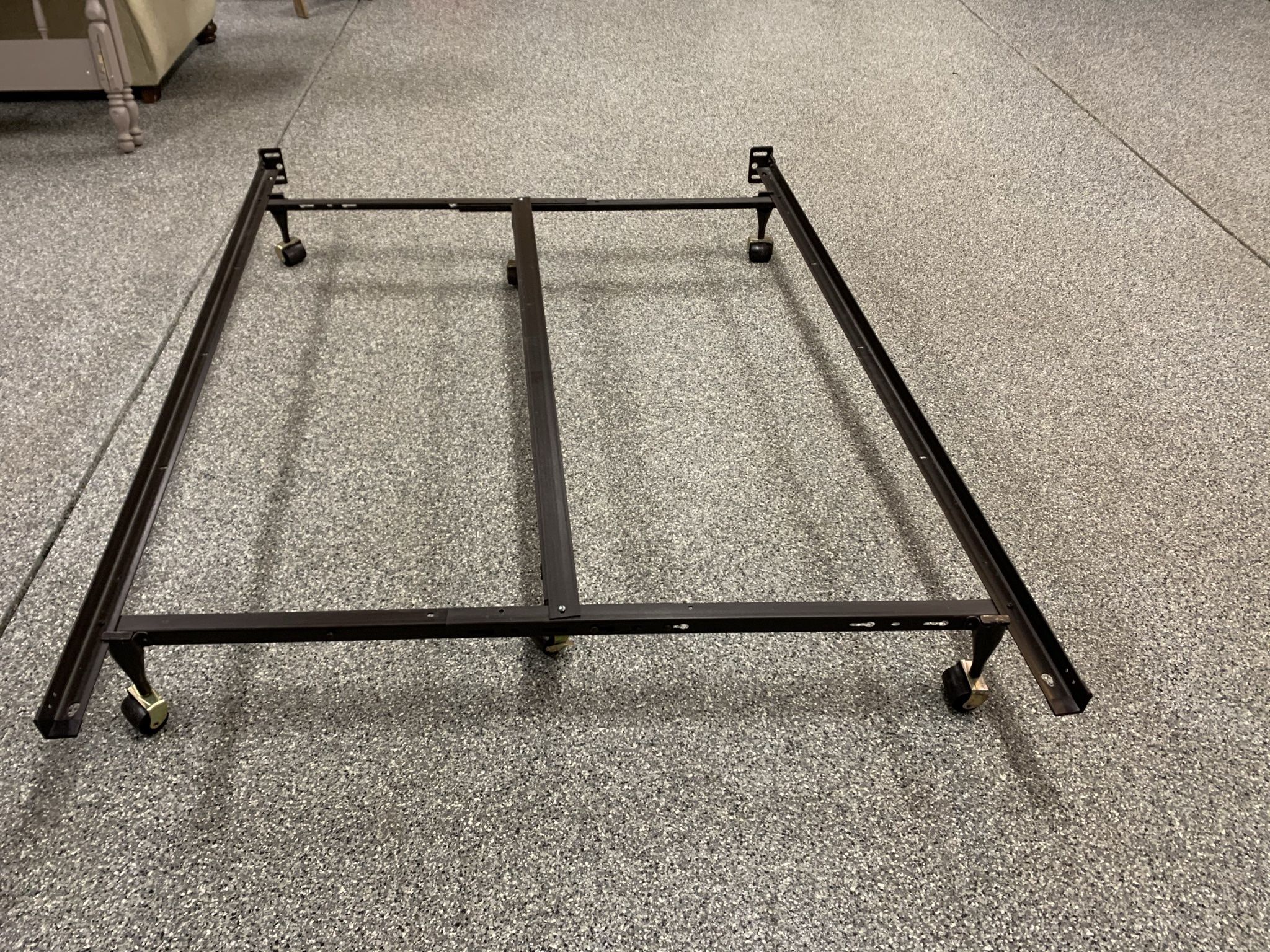 Queen, metal bed frame