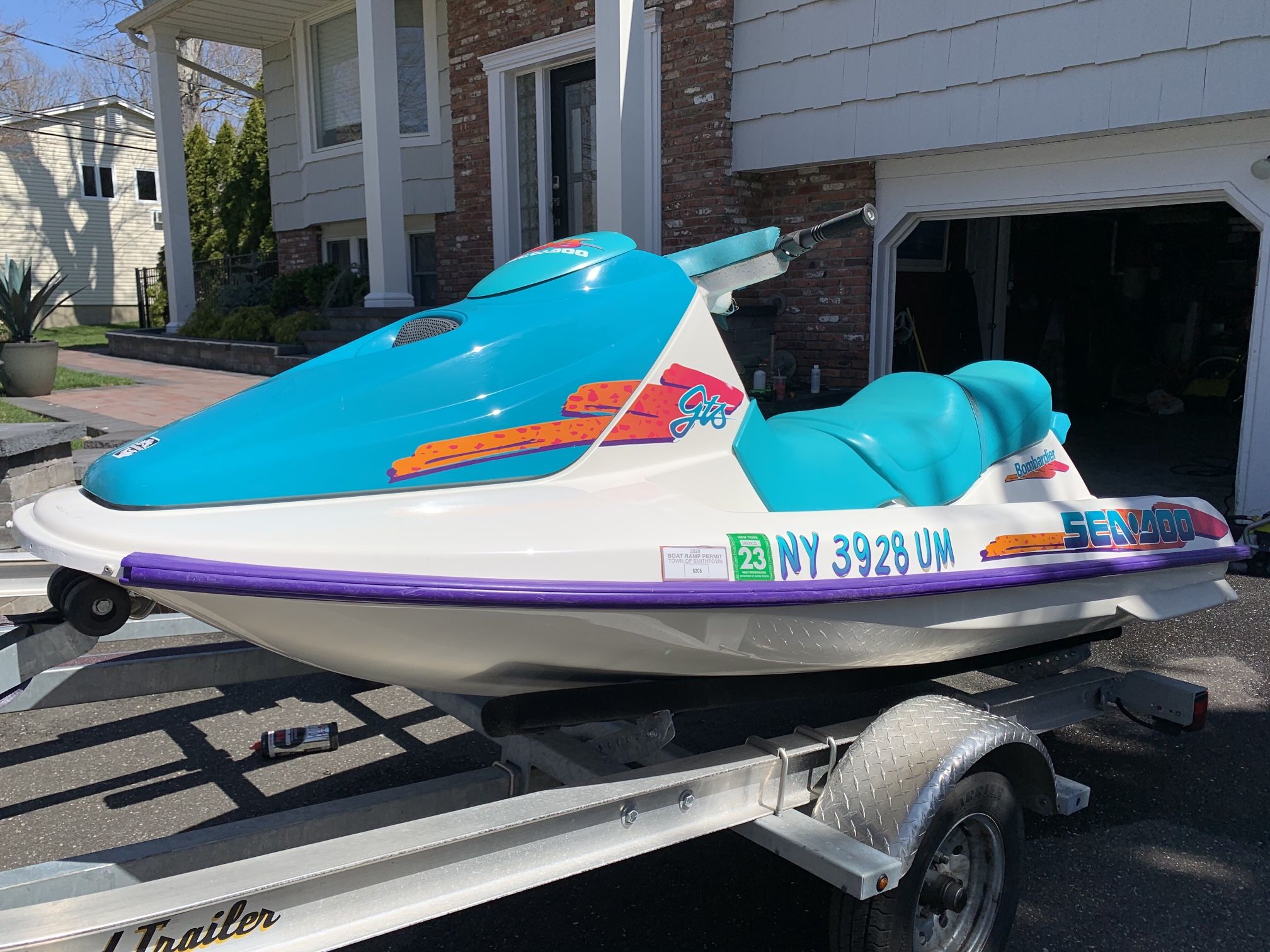 1995 Sea Doo GTS