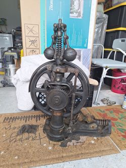 Antique Otis Elevator Flyball Governor