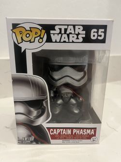 Star Wars Funko Pop Captain Phasma #65
