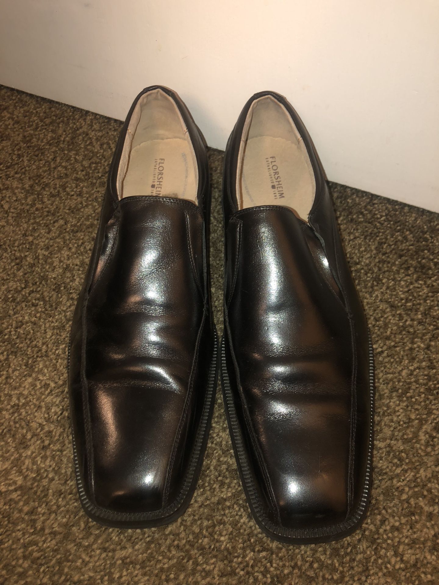 Mens Florsheim Dress Shoes 10.5