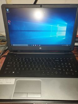15" hp laptop-i5@2.6ghz,8gigs, 500gb hd,dvdrw,bluetooth, webcam