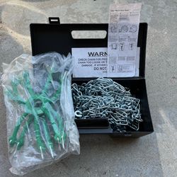 Tire Chains - Quality Chain Corp. #1142
