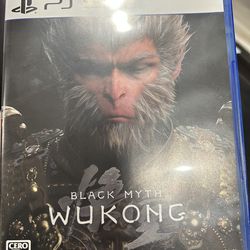 Black Myth Wukong PS5