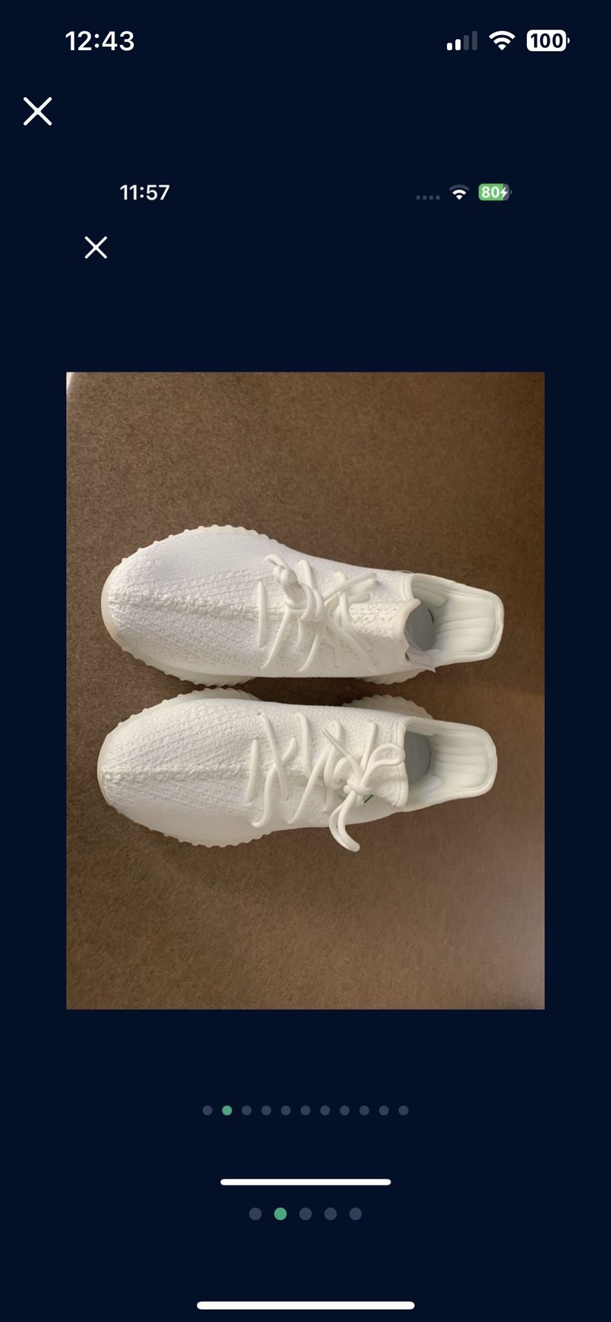 Size 9 Never Worn In Box