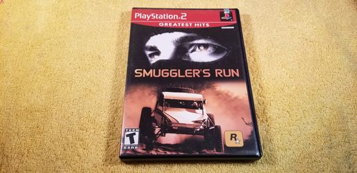 SMUGGLERS RUN PS2 GAME