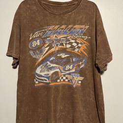 VINTAGE Style Clothing | Large  Race Car T-shirt
