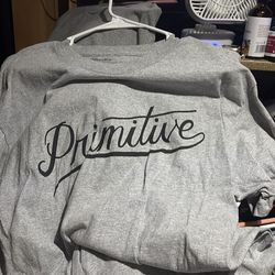Primitive gray T-shirt