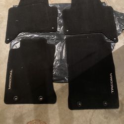 Genuine Toyota Tacoma Mats