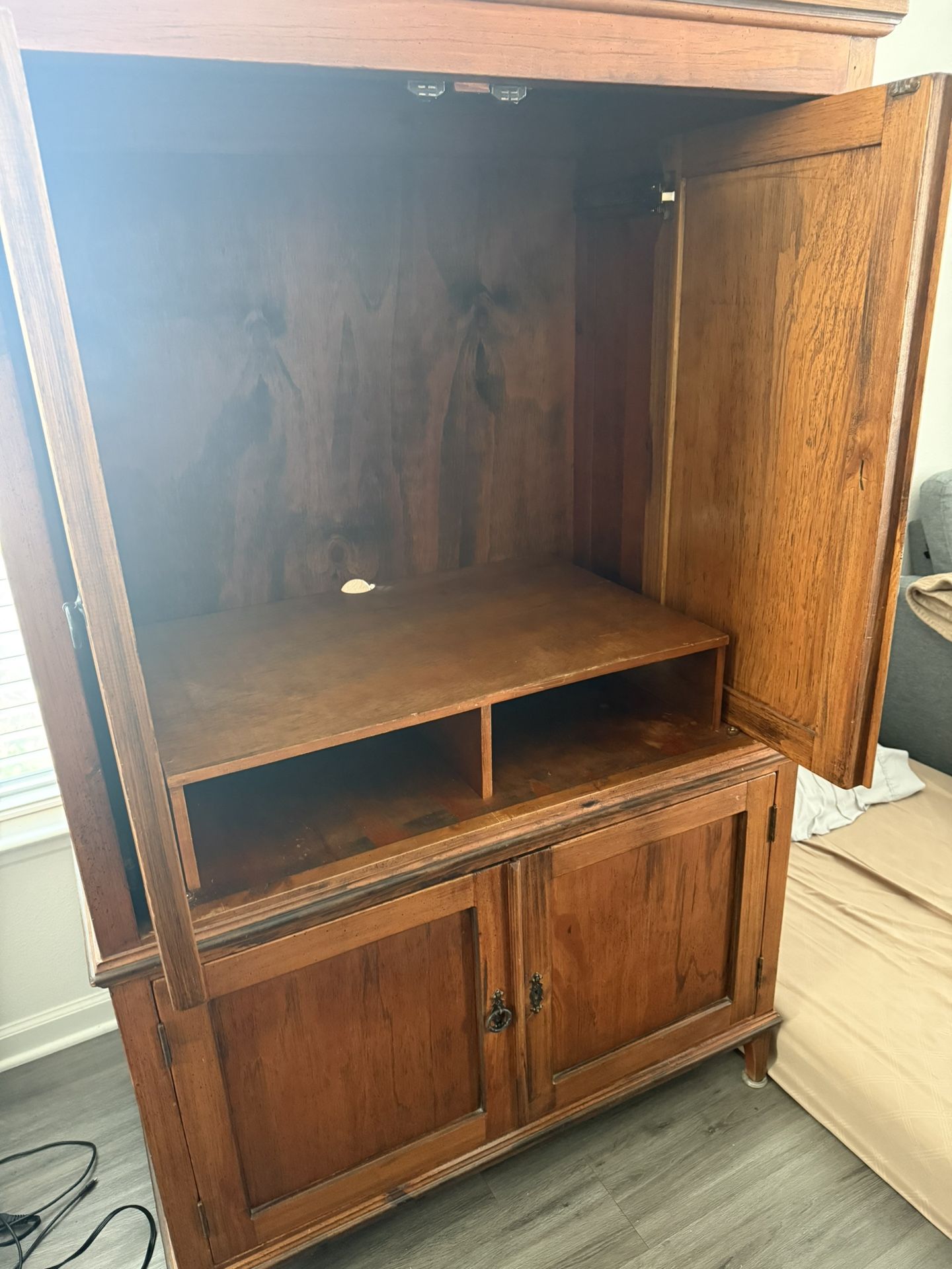 Rustic Armoire Cabinet from Venezuela!