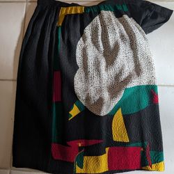Icinoo Silk Skirt Korean Designer