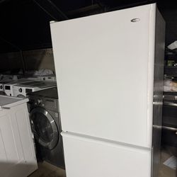 Amana Refrigerator Working Good 36” Width