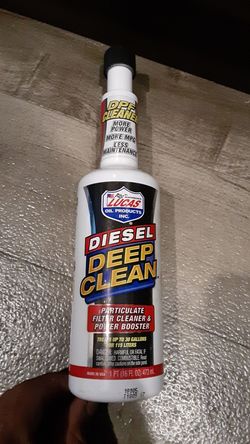 Diesel deep clean