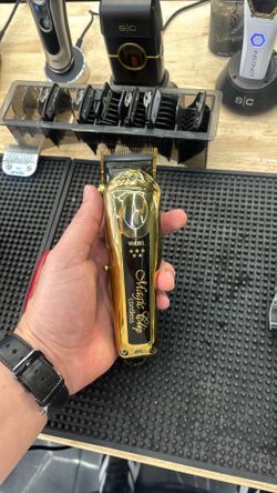 Wahl clipper used