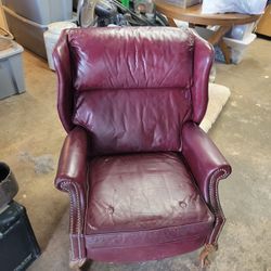 Leather Recliner