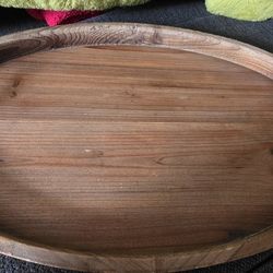 Oval  Tray 