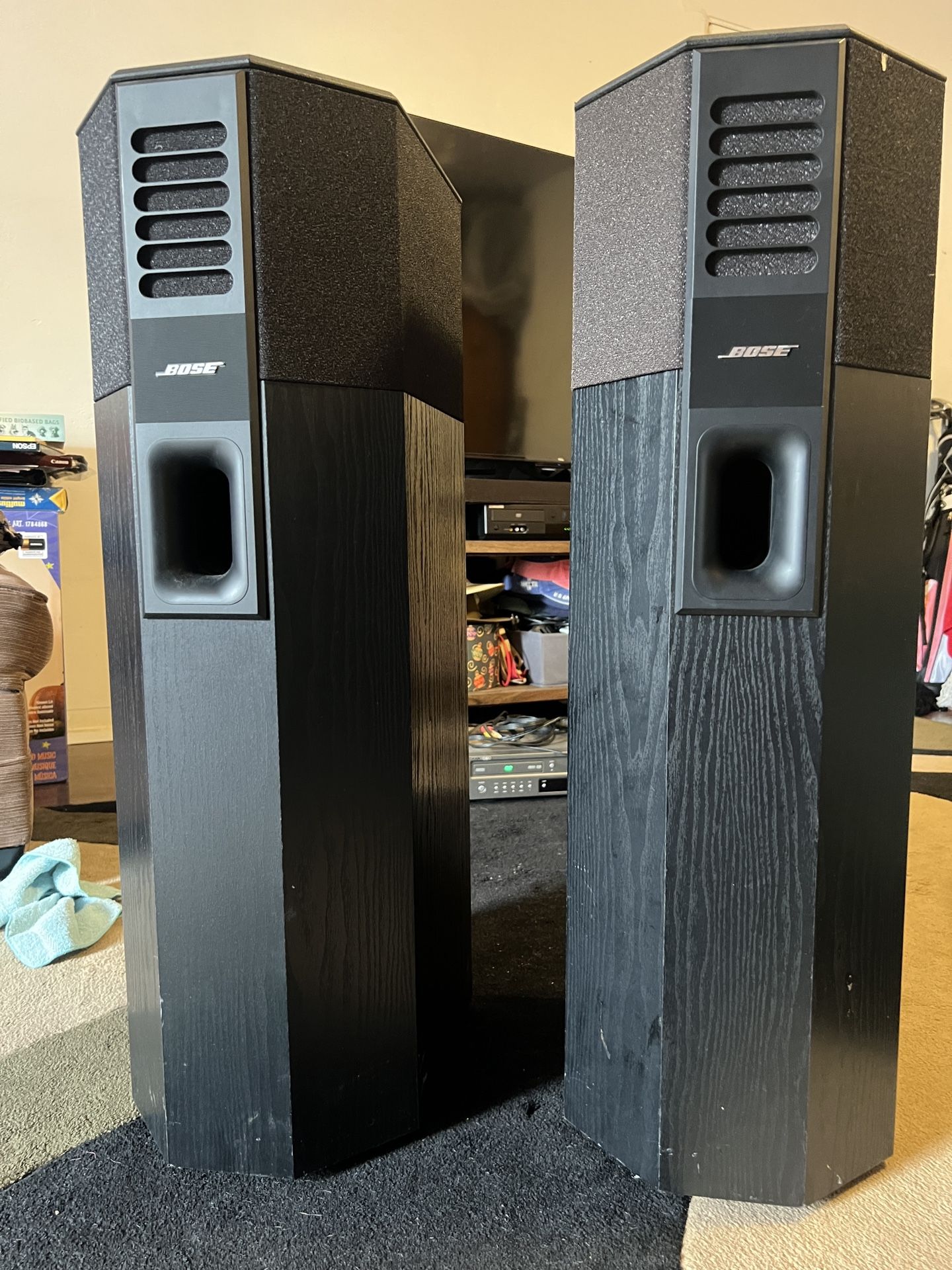 Bose 701 Series Direct Reflecting Speakers