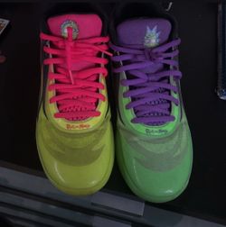 Rick and Morty Lamelo Ball shoes
