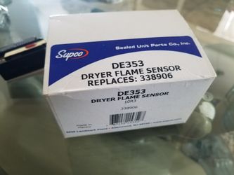 Kenmore And LG dryier Flame Sensor