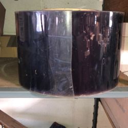 Vinyl Strip Door Roll - Smooth, 8" 