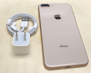 iPhone 8 Plus 64GB Factory Unlocked-Gold