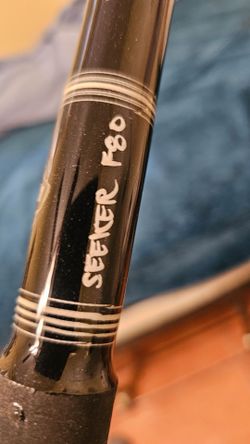 S glass. Seeker LB. 8 feet