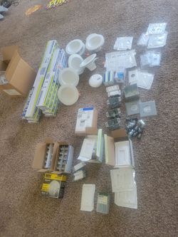 Electricity lighting parts