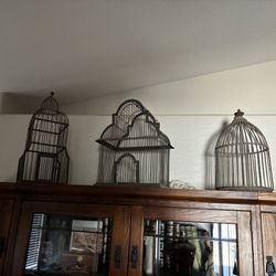 Antique Birdcages