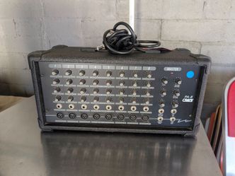 Master PA-8 Crate Mixer