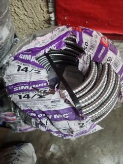 12/2 MC-AL Metal Clad Wire
